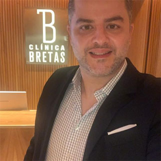 Dr. Diego Silveira Lima na Clínica Bretas